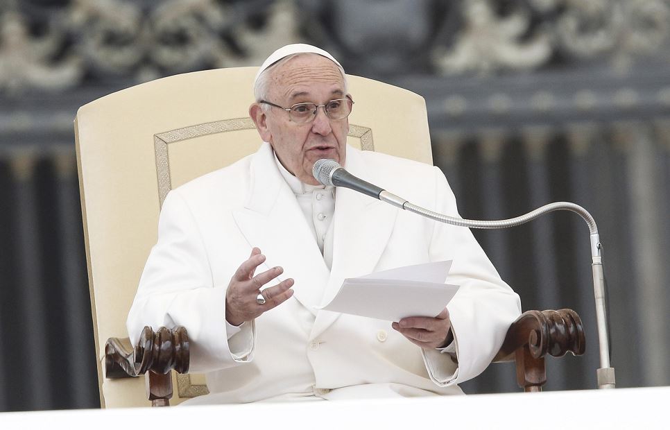 Papa dice que “el mundo necesita el perdón” para salir del rencor y odio