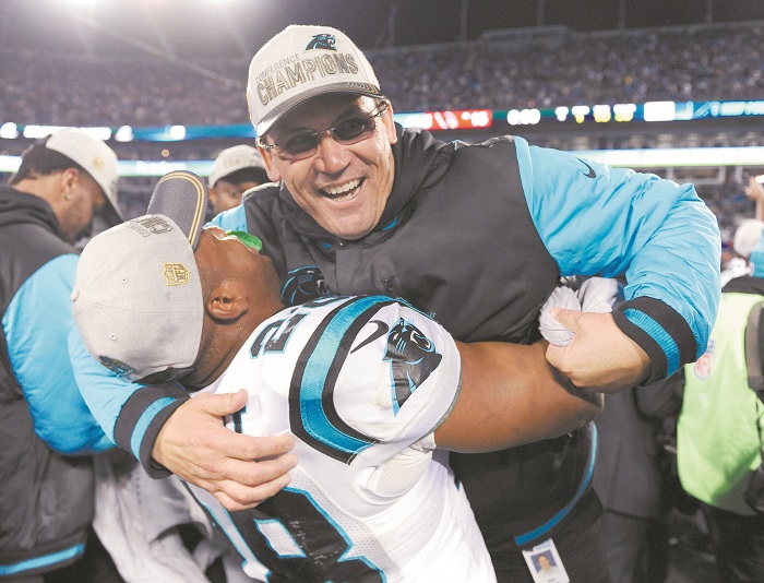 Ron Rivera y Fernando Velasco, representantes latinos en el Super Bowl