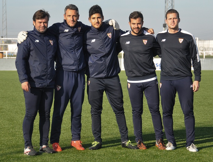 Alex Bendaña busca abrirse paso como entrenador en España