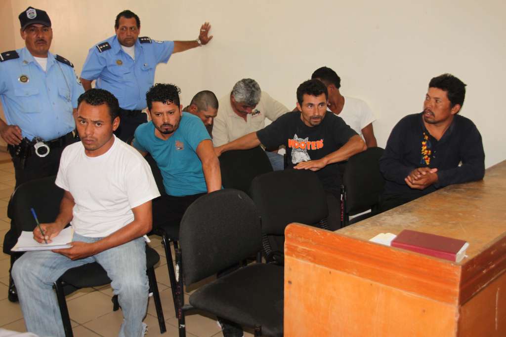 Prisión contra siete por hurto de café en Matagalpa