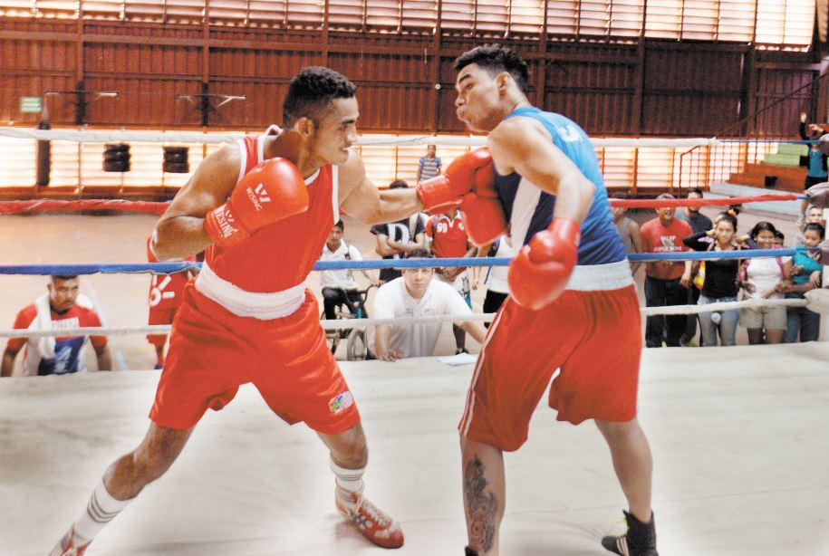 Faberth López, un joven en proyección en el boxeo aficionado