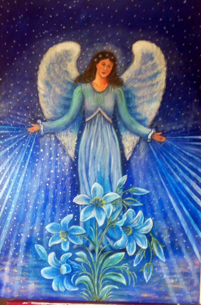 Pintura de Maríaadilia Martínez reúne la sensiblidad poética de Rubén Darío