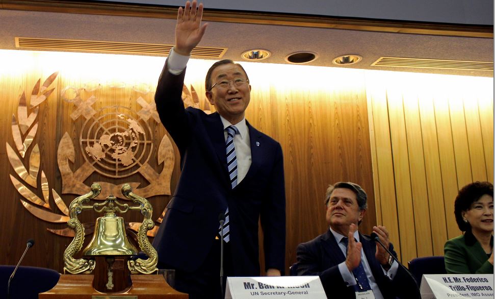 cambio climático,Ban ki-moon
