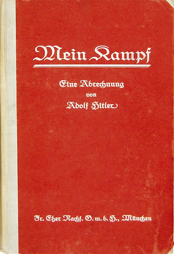 Prohíben la publicación de “Mi lucha” de Hitler en Río de Janeiro