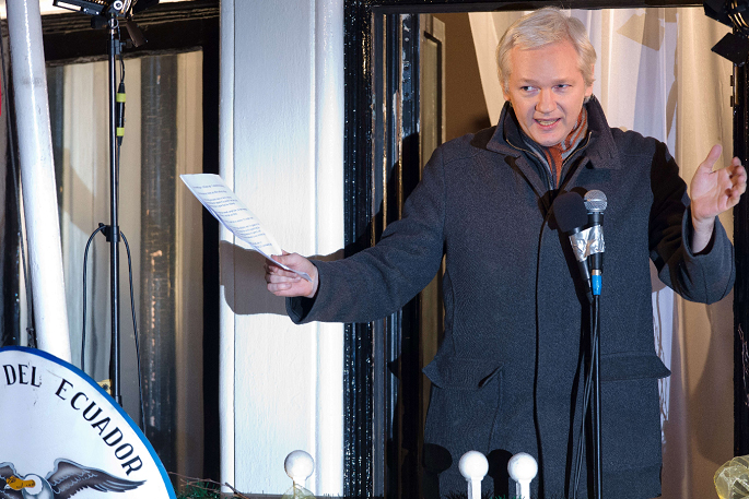 ONU podría solicitar liberación de Julian Assange