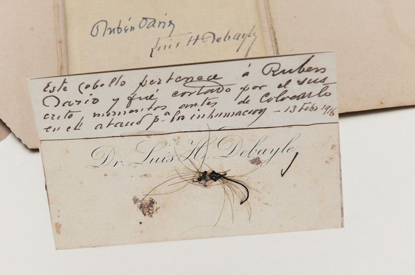 Legado de Rubén Darío como tesoro de la humanidad