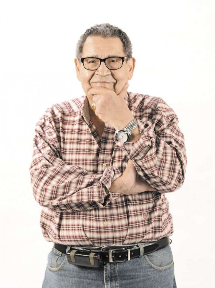 Irma Kock en el cuarteto