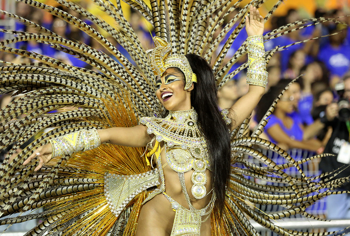 Inician las fiestas de carnaval en Latinoamérica