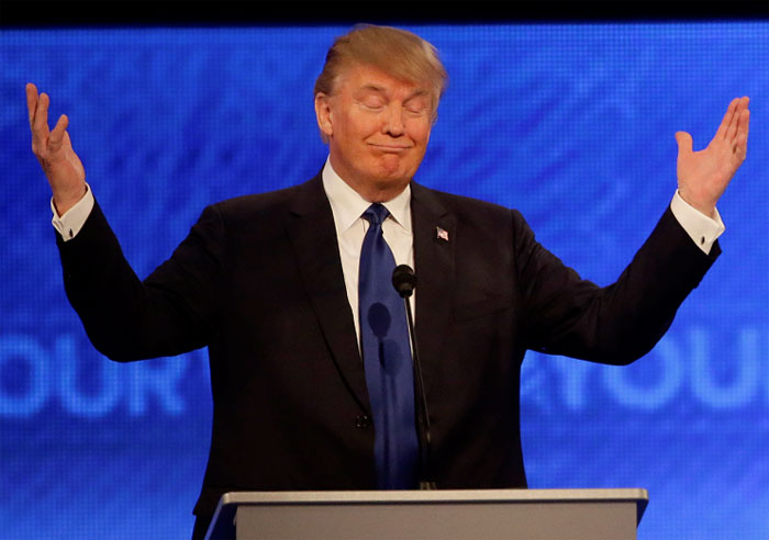 Donald Trump dice que aplicaría métodos extremos contra los terroristas