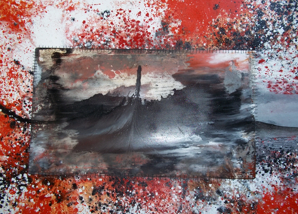 Granadinos creativos exponen pinturas contemporáneas