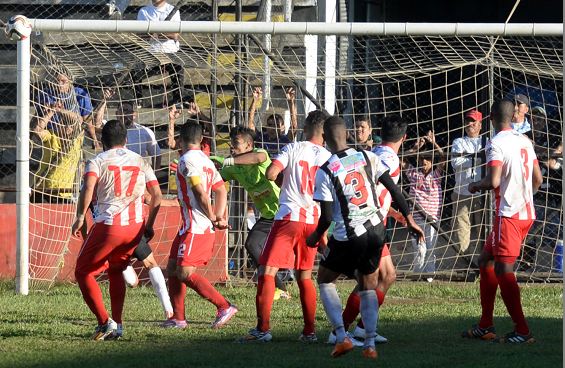 Rafael Vieira, del Diriangén: Era el último tiro del partido y debía acertar