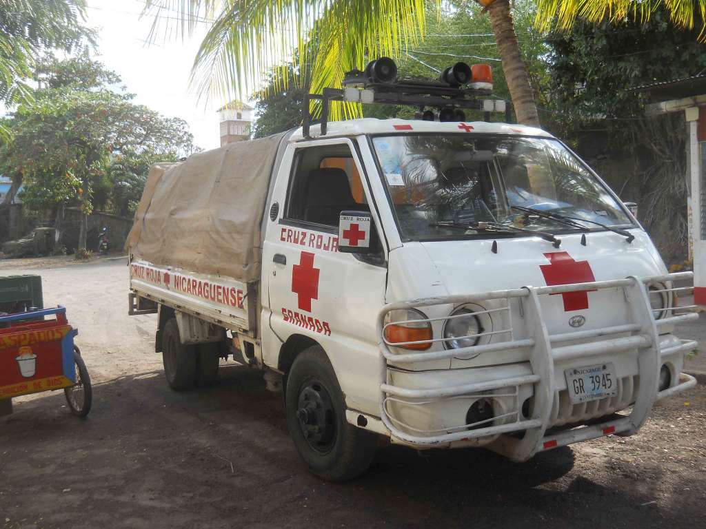 Cruz Roja de Granada sin fondos para reparar ambulancia
