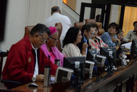 Candidatos a magistrados del CSE ante la Comisión este martes