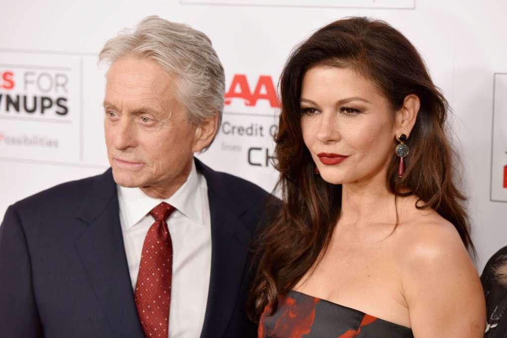 Michael Douglas recibe premio honorífico