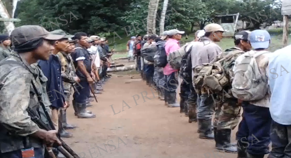 Mineros artesanales del Caribe Norte demandan ser indemnizados