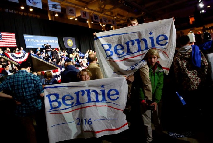 Trump y Sanders se imponen en las primarias de New Hampshire