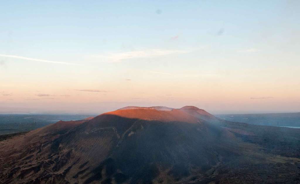 Suspenden clases debido a sismo con epicentro en el volcán Masaya