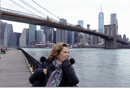 Julia Navarro analiza el mal en su nueva novela, ambientada en Nueva York