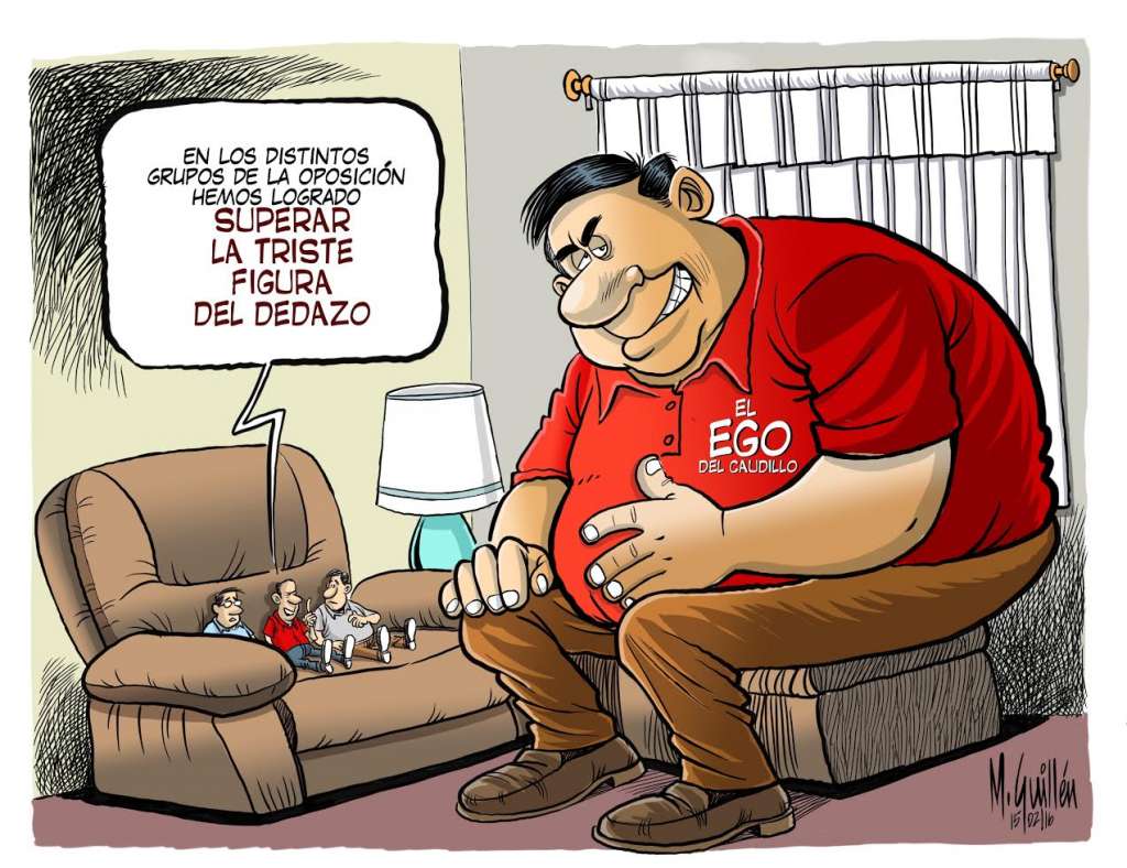 Caricatura de LA PRENSA 16/2/2016