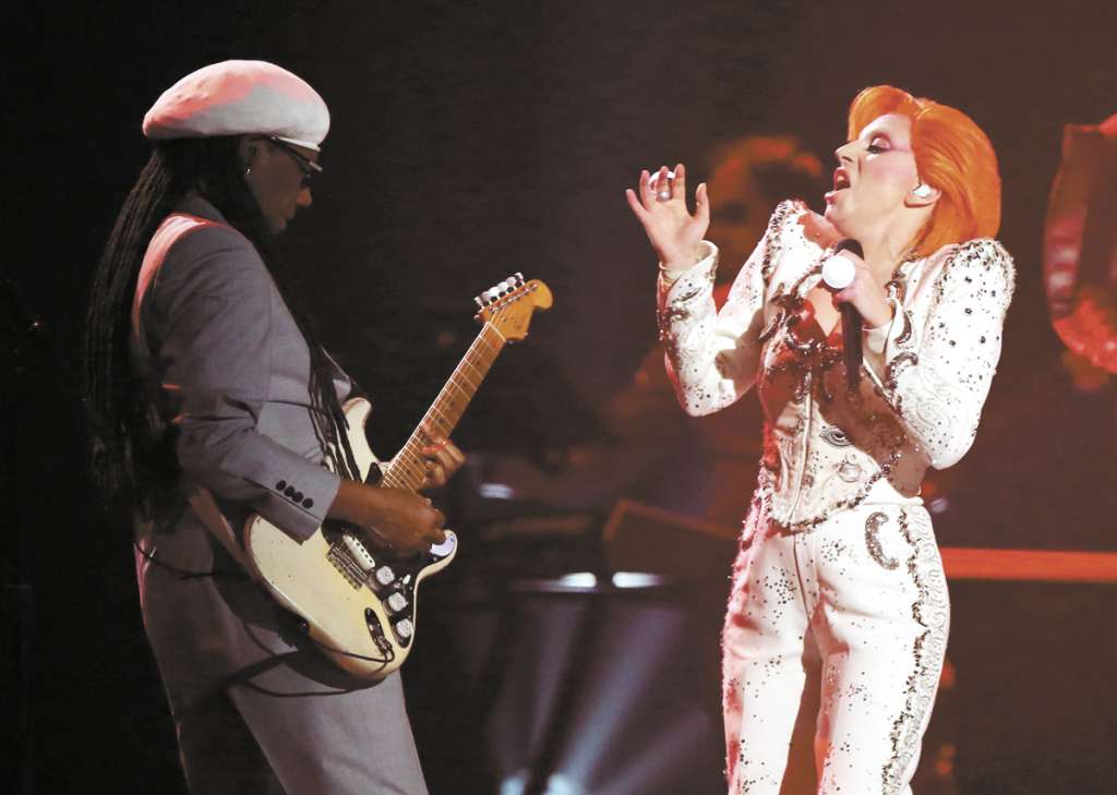 Una gran noche para los Grammy