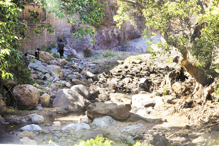 Nicaragua se está quedando sin agua