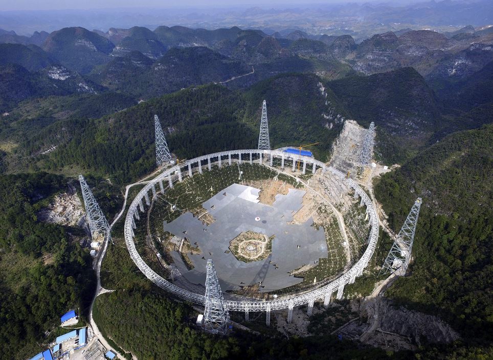 Evacuarán a residentes para proteger al mayor radiotelescopio del mundo