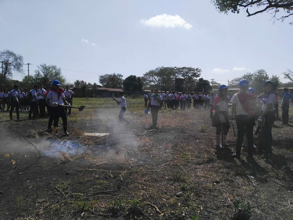 Escuelas se preparan para enfrentar sismos