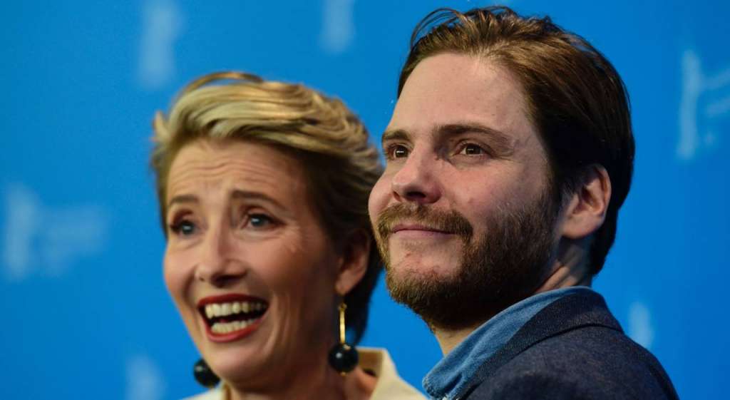 Daniel Brühl arremete contra los movimientos venenosos que apoyan la xenofobia