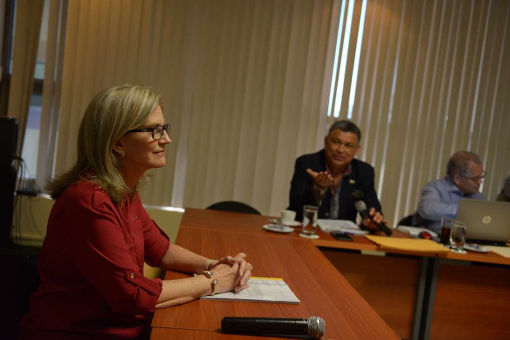 Kitty Monterrey vetada por tercera vez para ser magistrada del CSE