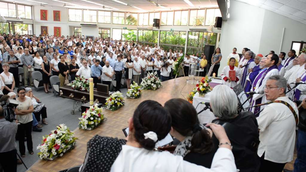 Despedida a Fernando Cardenal