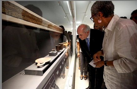 Perú inaugura el nuevo museo del sitio arqueológico de Pachacamac