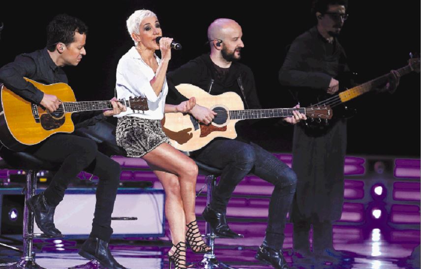 Ana Torroja conquista Viña del Mar con clásico de Mecano