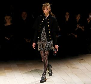 Burberry al mando en la Semana de la Moda de Londres