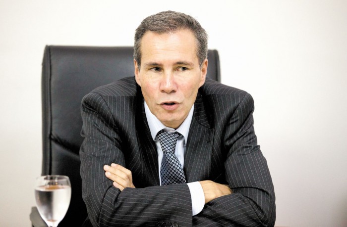 Fiscal argentino dice que Alberto Nisman fue asesinado
