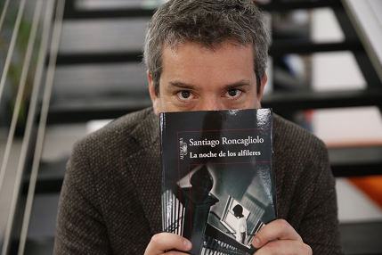 Santiago Roncagliolo: “La violencia forma parte del ADN latinoamericano”