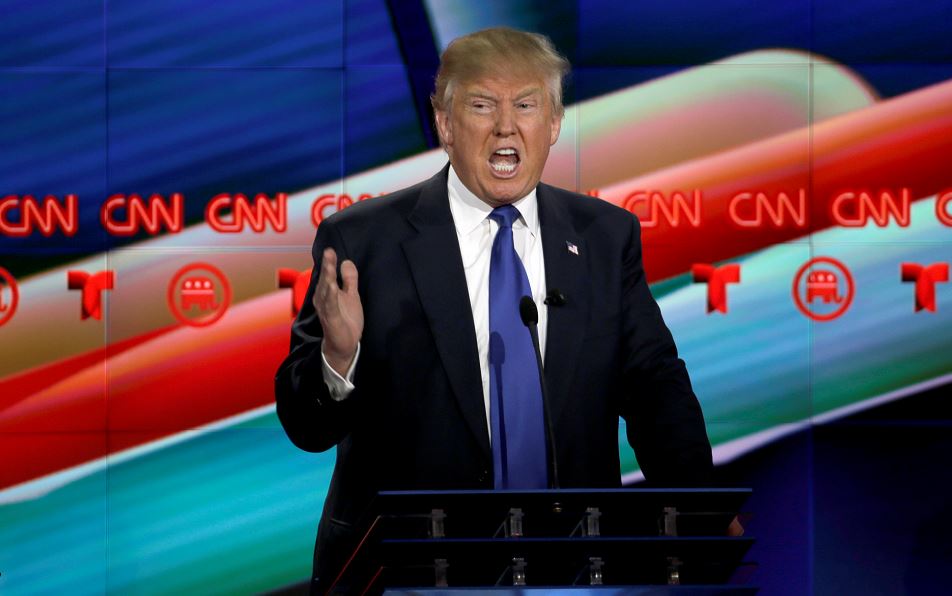 Trump no descarta iniciar una guerra comercial con México si no paga el muro