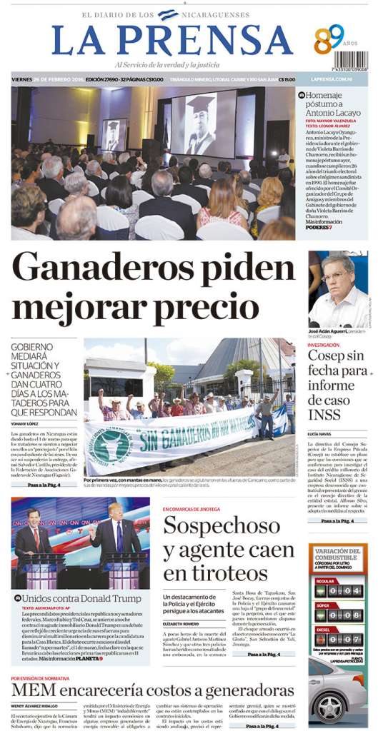 Portada Impresa