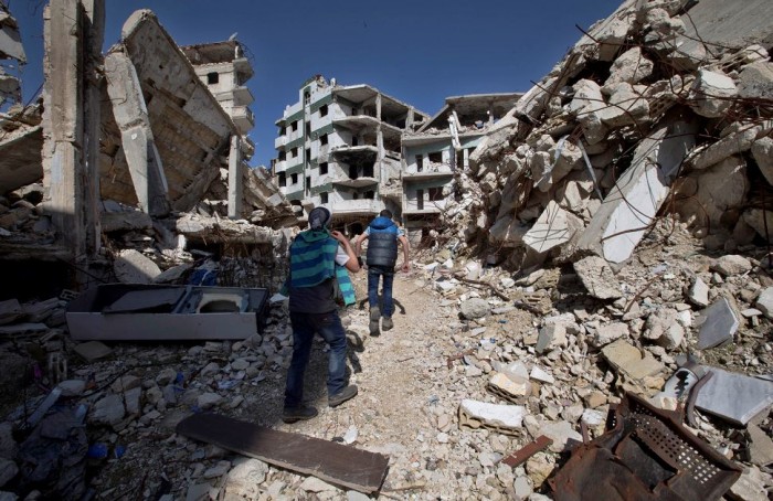 Levantar a Siria del polvo será carísimo