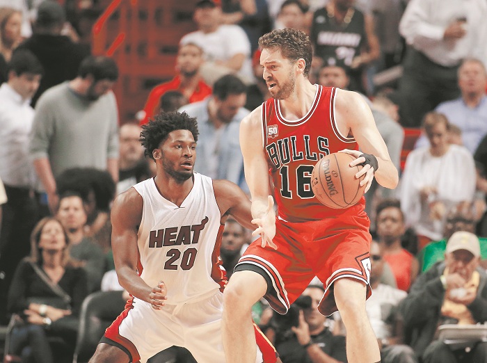 Bulls salen de mala racha en la NBA