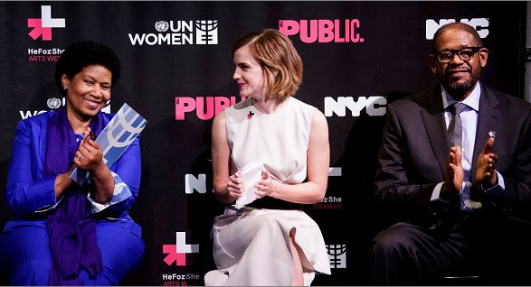 Emma Watson se suma a la semana de las artes por la igualdad de género