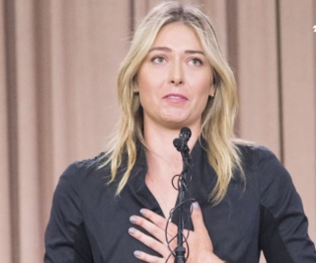 Sharapova pierde patrocinadores