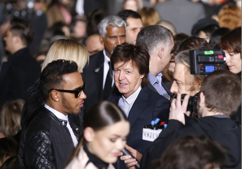 Paul McCartney: “George Martin fue como un segundo padre para mí”