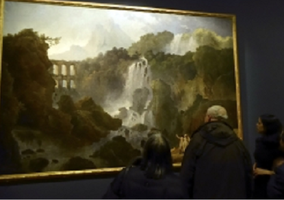 El Louvre rescata el arte de Hubert Robert, gran pintor olvidado del XVIII
