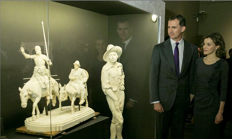 Un mensaje de la reina Letizia revoluciona twitter en España