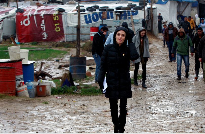 Angelina Jolie decepcionada de las políticas estadounidenses