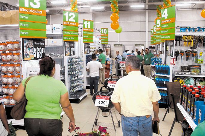 Ferreteros crecen junto con el comercio