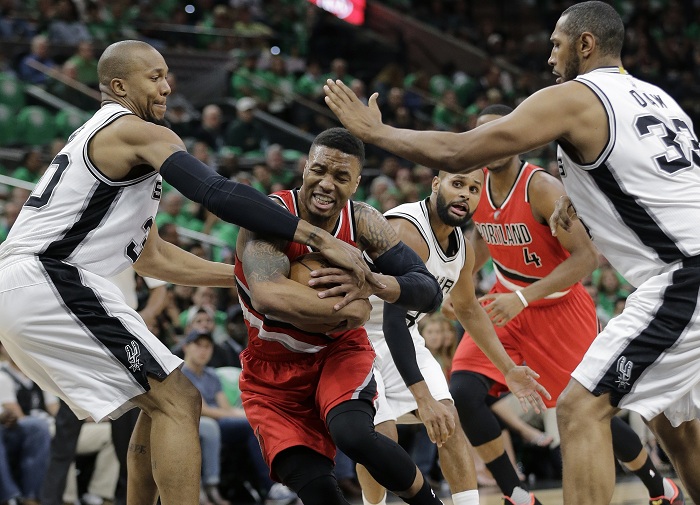 Spurs y Warrios siguen en la persecusión de récords de la NBA