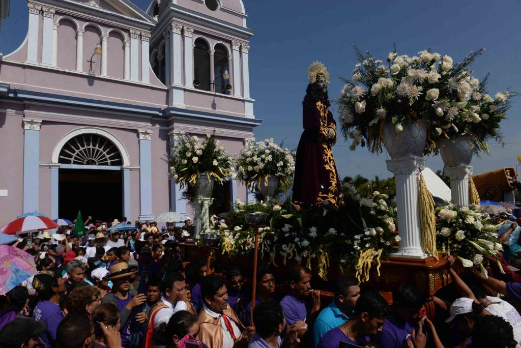 Jesús del Rescate reúne a miles en Rivas