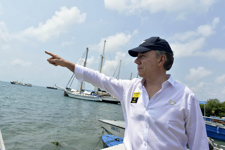 Colombia usa tono bélico contra Nicaragua