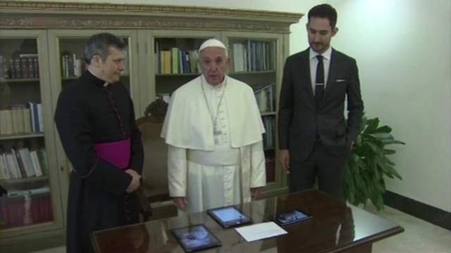 El Papa incursiona en Instagram